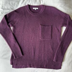 Madewell Thompson Pocket Pullover Sweater